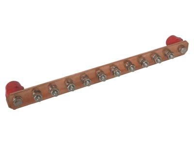 Product image 2 Dehn PAS I 10AP M10 CU Equipotential bonding bar
