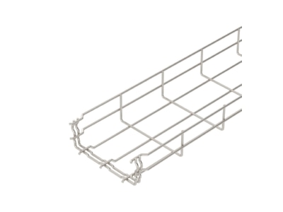 Produktbild OBO GRM 55 150 A2 Gitterkabelrinne 55x150x3000mm
