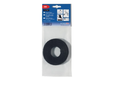Produktbild 3 Hellermann Tyton Textie BK 5000x12 5 Kabelbinder 12 5mm 5m schwarz