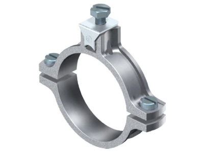 Product image OBO 950 Z 1 1 2 Earthing pipe clamp 46 5   49 5mm
