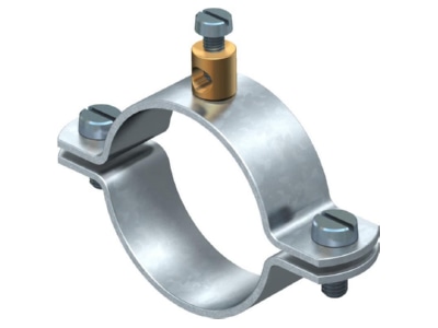 Product image OBO 925 1 4 Earthing pipe clamp 11 5   13 5mm
