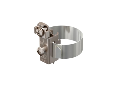 Product image OBO 927 0 Earthing pipe clamp 8   22mm
