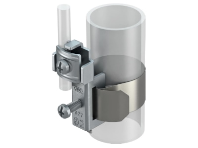 Product image OBO 927 1 Earthing pipe clamp 15   48 5mm
