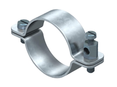 Product image OBO 942 11 Earthing pipe clamp 8   11mm

