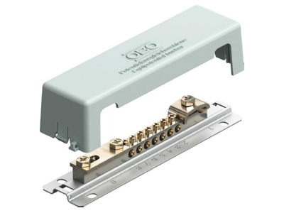 Product image OBO 1809 M Equipotential bonding bar
