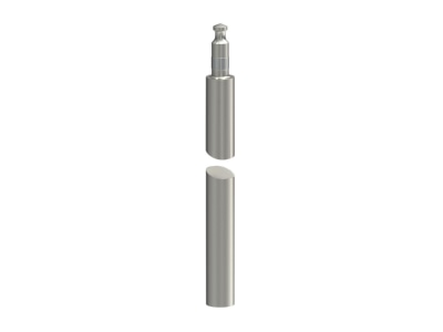 Product image OBO 219 20 BP V4A 1 5m Earth rod 1500mm
