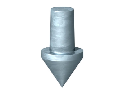 Product image OBO 1819 25BP Impact pin for earthing rod
