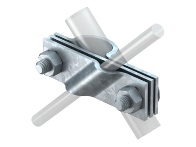 Product image OBO 2760 20 FT Connection clamp for earth rods 20 mm
