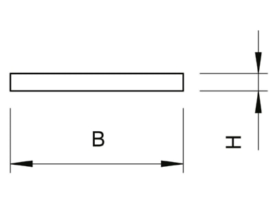 Mazeichnung 1 OBO 356 100 Korrosionsschutzbinde 100mm Petrolatum br