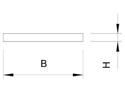 Mazeichnung 3 OBO 356 100 Korrosionsschutzbinde 100mm Petrolatum br