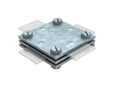 Product image OBO 256 DIN 40 FT Cross connector lightning protection
