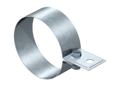 Product image OBO 301 DIN 80 Tube clamp for lightning protection
