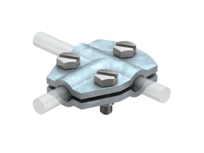 Product image OBO 247 8 10 FT T connector lightning protection
