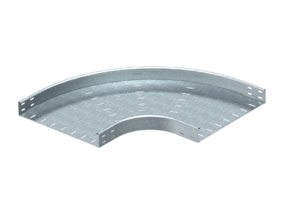 Product image OBO RB 90 660 FS Bend for cable tray  solid wall 
