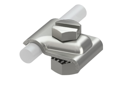 Product image OBO 324 S VA Clamp trestle for lightning protection
