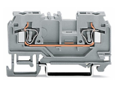 Produktbild WAGO 880 901 Durchgangsklemme 2 Leiter  TS 35