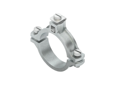 Product image Kleinhuis 40 1 2 Earthing pipe clamp 21mm
