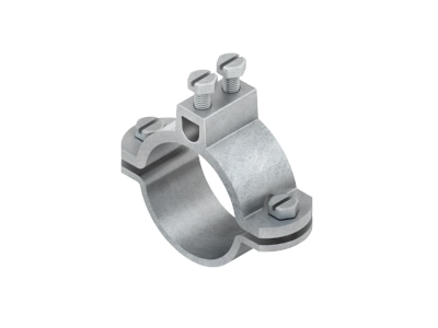 Product image Kleinhuis 36 1 2 Earthing pipe clamp 21mm
