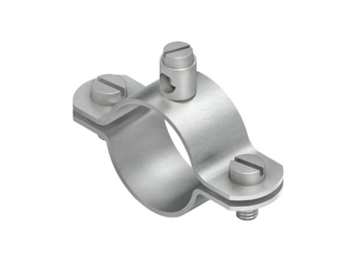 Product image Kleinhuis 16 3 4 Earthing pipe clamp 26 5mm

