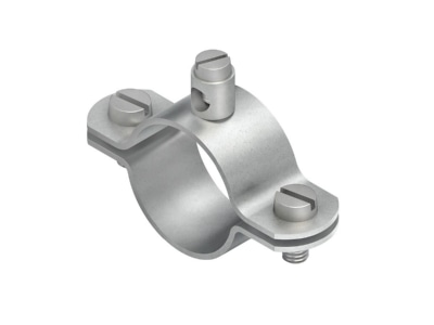 Product image Kleinhuis 16 11 4 Earthing pipe clamp 42mm
