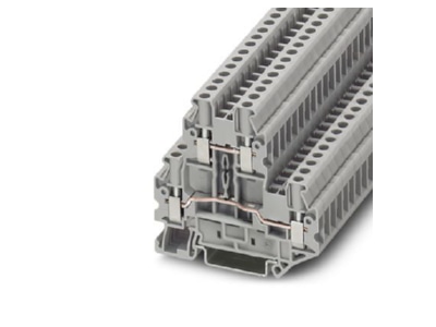 Produktbild Phoenix UTTB 4 Klemme m Schraubansch  gr