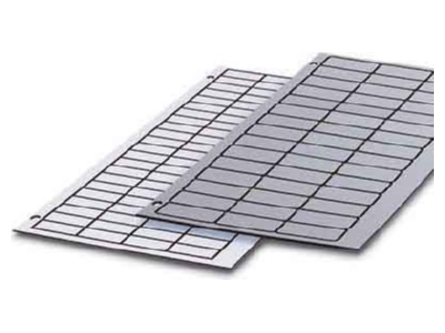 Produktbild 2 Phoenix GPE 52X26 WH Kunststoffschilder selbstklebend