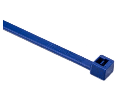 Produktbild Hellermann Tyton MCT 30R Kabelbinder detektierbar 150x3 5 blau