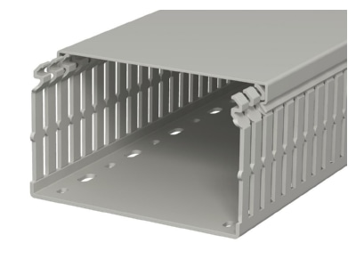 Product image OBO LKV N 75125 Slotted cable trunking system 75x125mm
