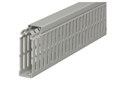 Produktbild OBO LKV N 75025 Verdrahtungskanal RAL 7030