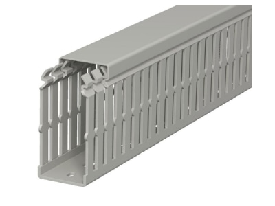 Product image OBO LKV N 75037 Slotted cable trunking system 75x37 5mm

