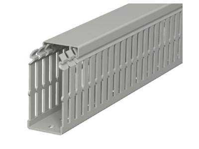 Produktbild OBO LKV N 75037 Verdrahtungskanal RAL 7030