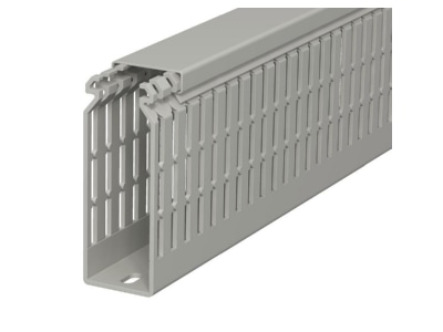 Product image OBO LKV N 10037 Slotted cable trunking system 100x37 5mm
