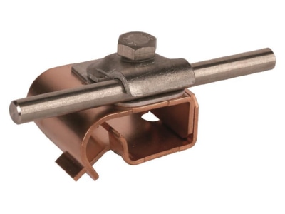 Product image 1 Dehn 339 167 Gutter clamp for lightning protection
