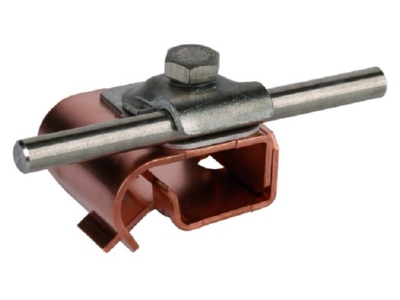 Product image 2 Dehn 339 167 Gutter clamp for lightning protection
