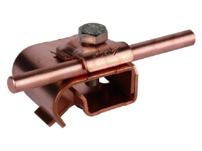 Product image 1 Dehn 339 067 Gutter clamp for lightning protection
