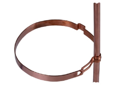 Product image 2 Dehn 200 057 Tube clamp for lightning protection
