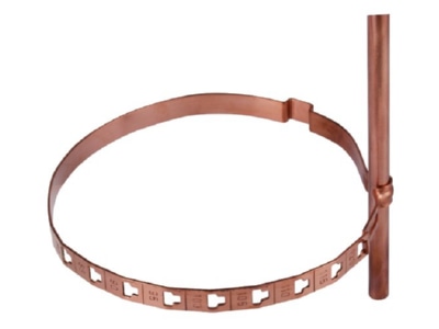 Product image 1 Dehn 200 067 Tube clamp for lightning protection
