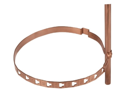 Product image 2 Dehn 200 067 Tube clamp for lightning protection
