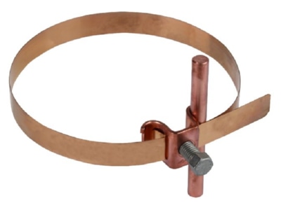 Product image 1 Dehn 200 027 Tube clamp for lightning protection
