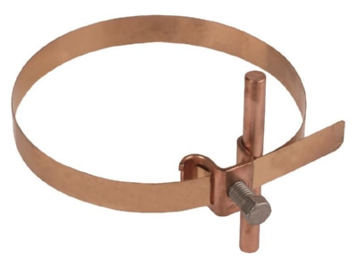 Product image 2 Dehn 200 027 Tube clamp for lightning protection
