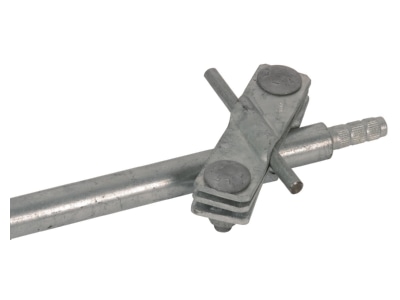 Product image 1 Dehn 620 015 Connection clamp for earth rods 20 mm
