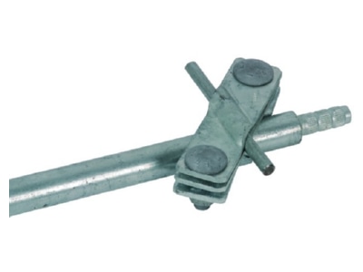Product image 2 Dehn 620 015 Connection clamp for earth rods 20 mm

