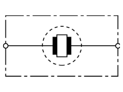 Circuit diagram 1 Dehn KFSU Spark gap for lighting protection
