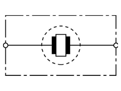 Circuit diagram 2 Dehn KFSU Spark gap for lighting protection
