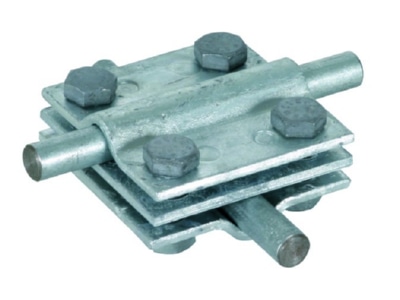 Product image 1 Dehn 319 201 Cross connector lightning protection
