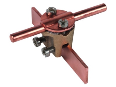 Product image 2 Dehn 365 007 Rebate clamp for lightning protection
