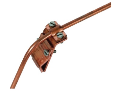 Product image 1 Dehn 338 007 Gutter clamp for lightning protection
