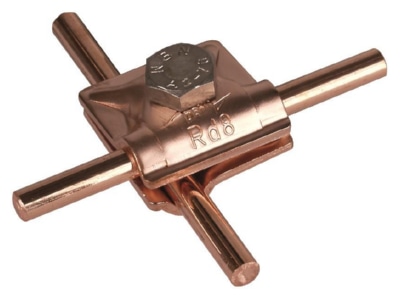 Product image 2 Dehn 390 057 T  cross  parallel connector
