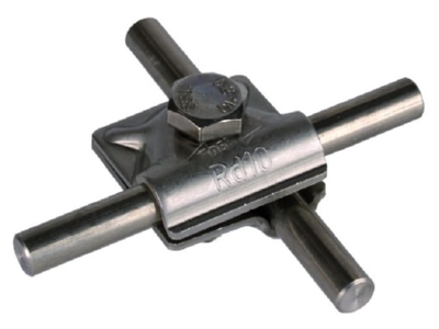 Product image 1 Dehn 391 059 T  cross  parallel connector

