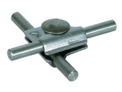 Product image 2 Dehn 391 069 T  cross  parallel connector
